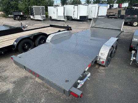 New 2024 PJ Trailers 4" Channel Carhauler (C4) 20' Car Hauler