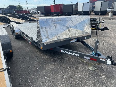 New 2024 PJ Trailers 4" Channel Carhauler (C4) 20' Car Hauler
