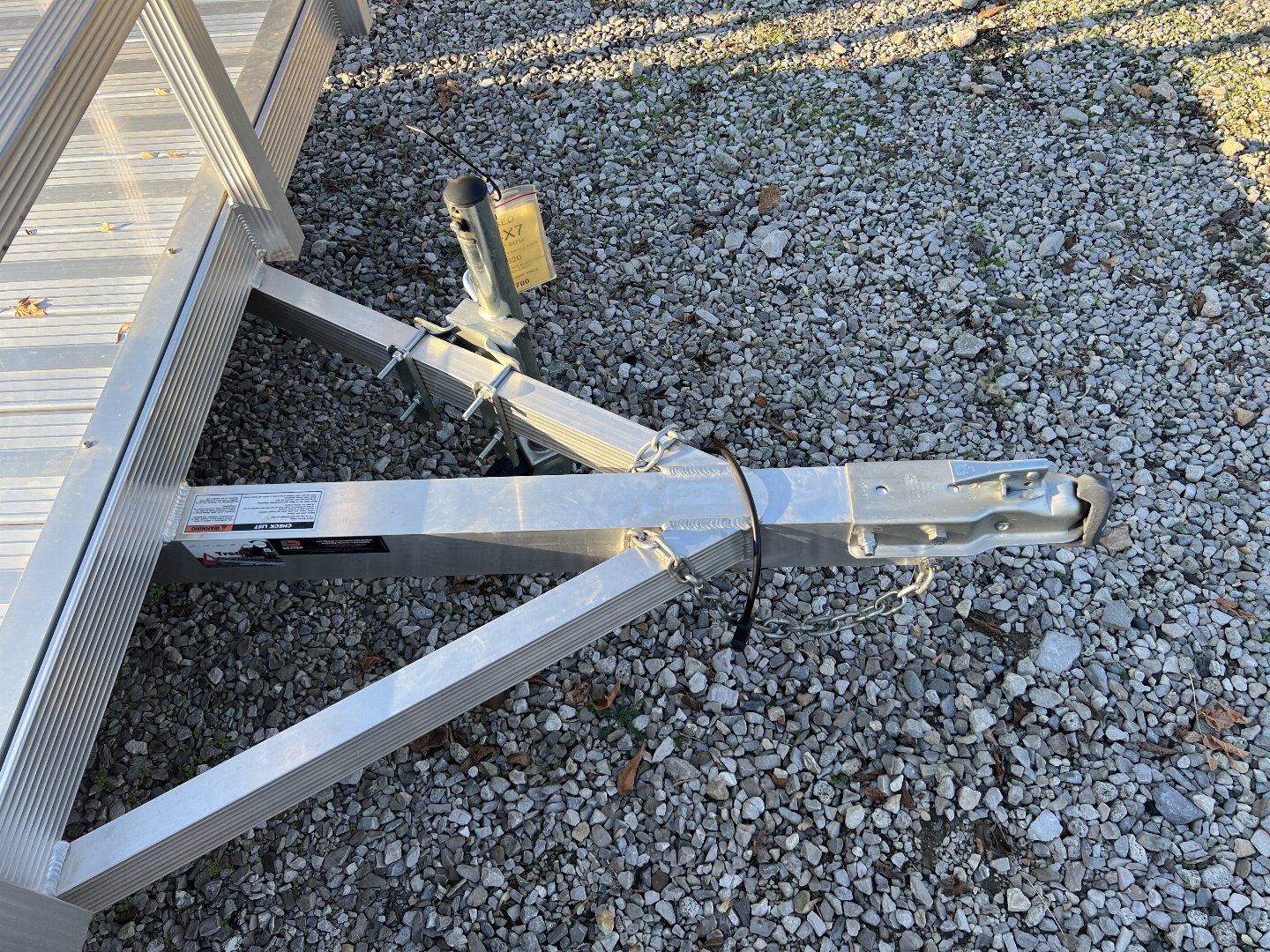 Used 2024 Sport Haven AUT714DF Utility Trailer Vienna West Virginia