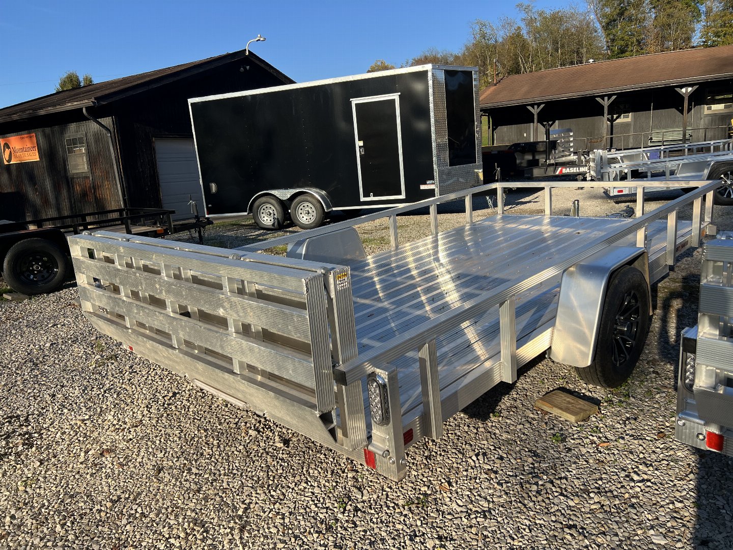Used 2024 Sport Haven AUT714DF Utility Trailer Vienna West Virginia