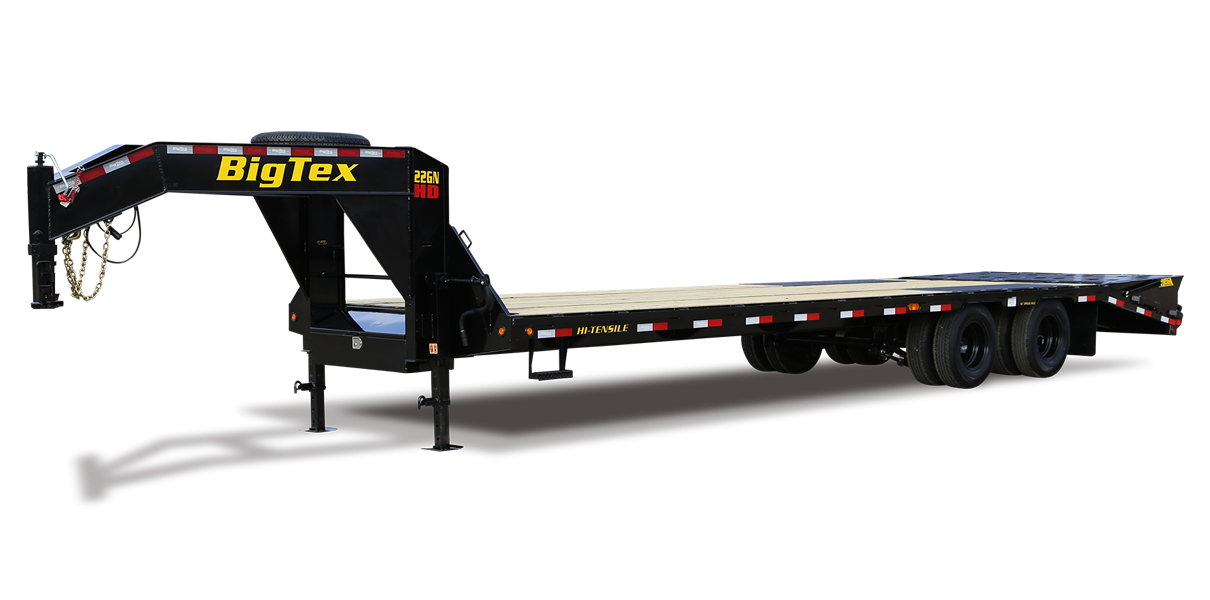 New 2025 Big Tex Trailers 22GN-40D5A-MRBK Gooseneck Bodies