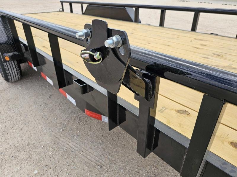 New 2025 Load Trail 20' 14K Pipe Top Utility Trailer