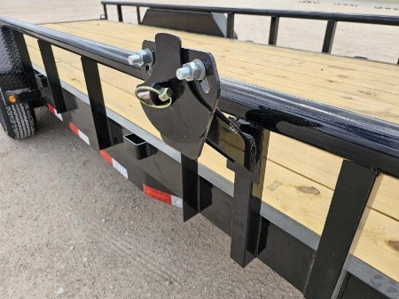 New 2025 Load Trail 20' 14K Pipe Top Utility Trailer
