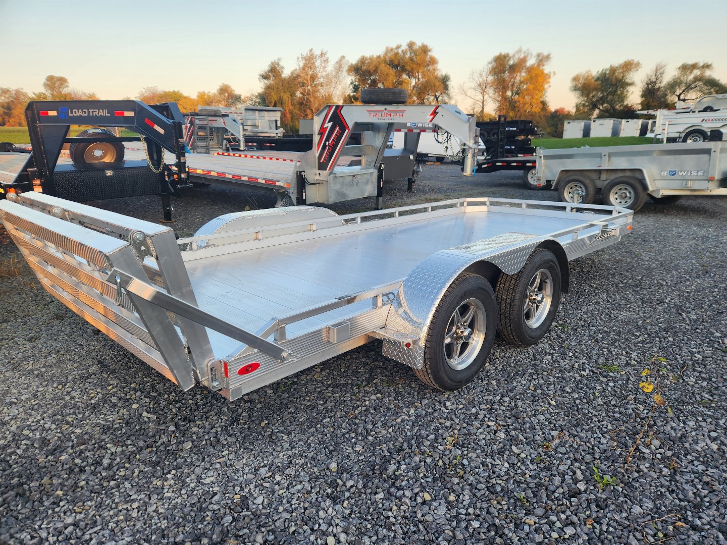 New 2025 LEGEND TRAILERS 7X16UGTA35 Utility Trailer Penn Yan New York