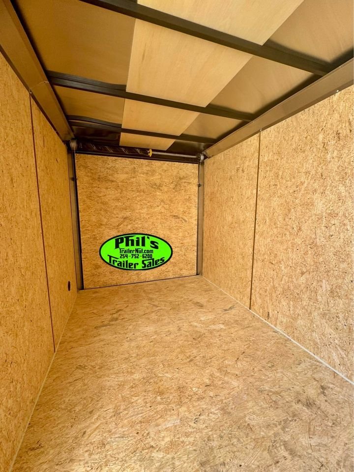 New 2025 Pace American 6x12 SCREWLESS EXTERIOR Cargo / Enclosed Trailer