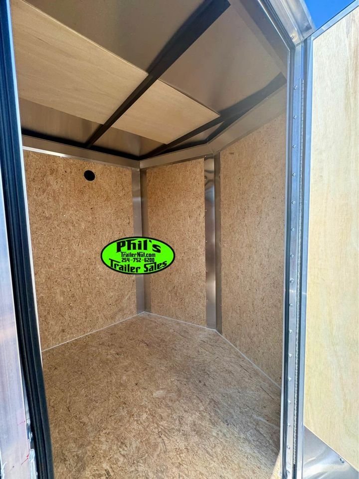 New 2025 Pace American 6x12 SCREWLESS EXTERIOR Cargo / Enclosed Trailer