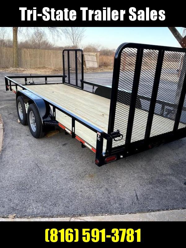 Twin Axle Utility Trailer Tri State Trailer Sales Kansas City