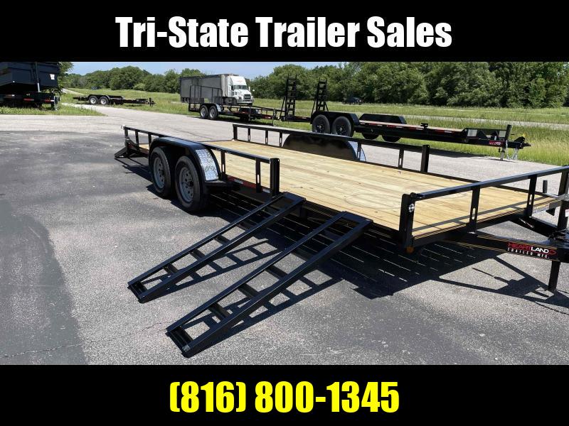 Twin Axle Utility Trailer Tri State Trailer Sales Kansas City