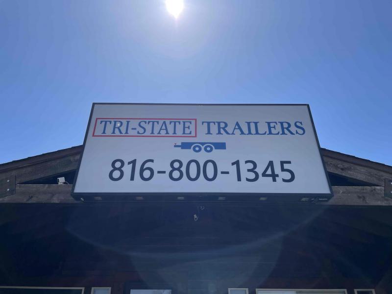 Single Axle Utility Trailer Tri State Trailer Sales Kansas City