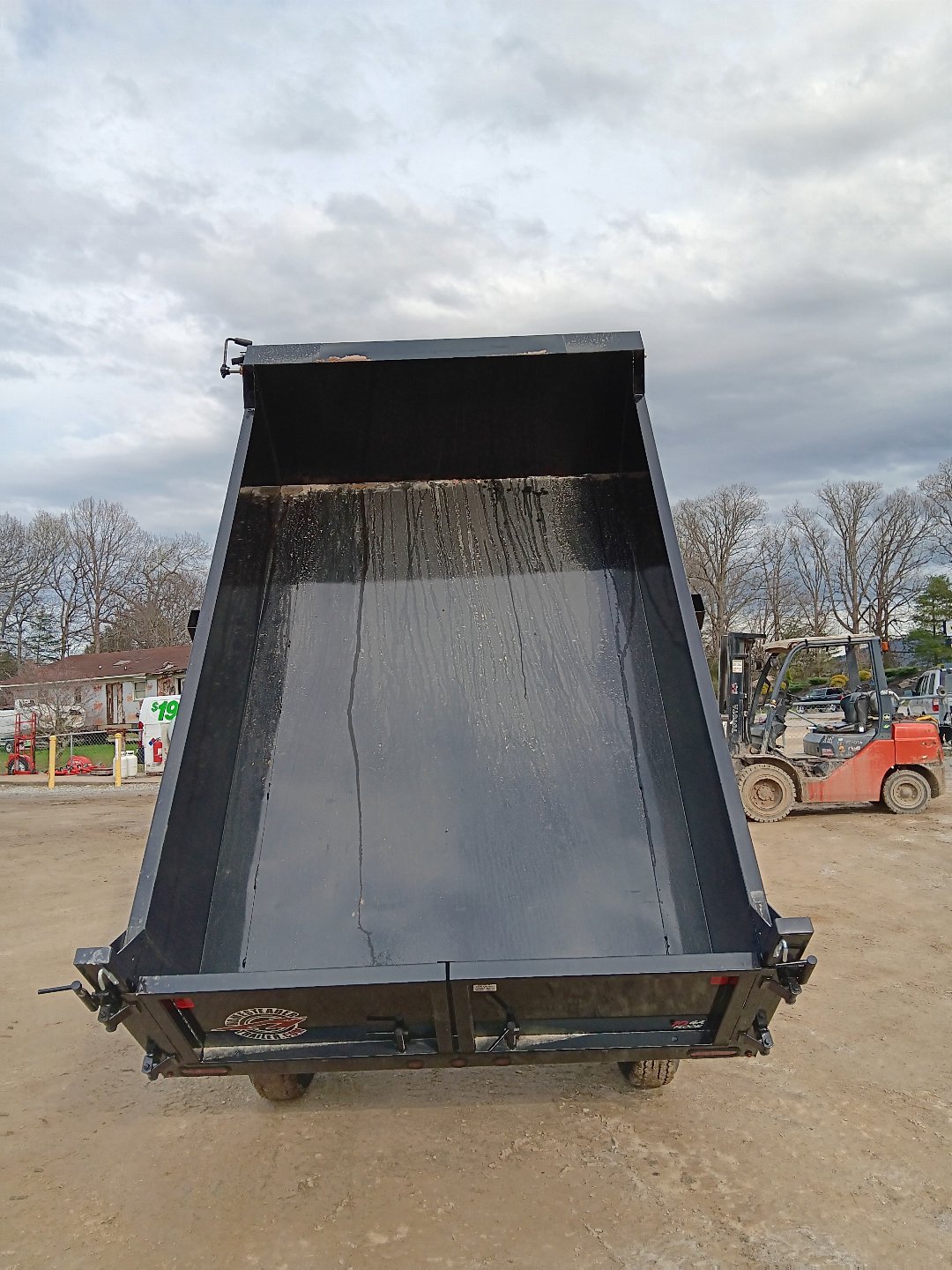 New 2025 HOMESTEADER 610LB SERIES/ 6X10 DUMP TRAILER / 3500 Electric