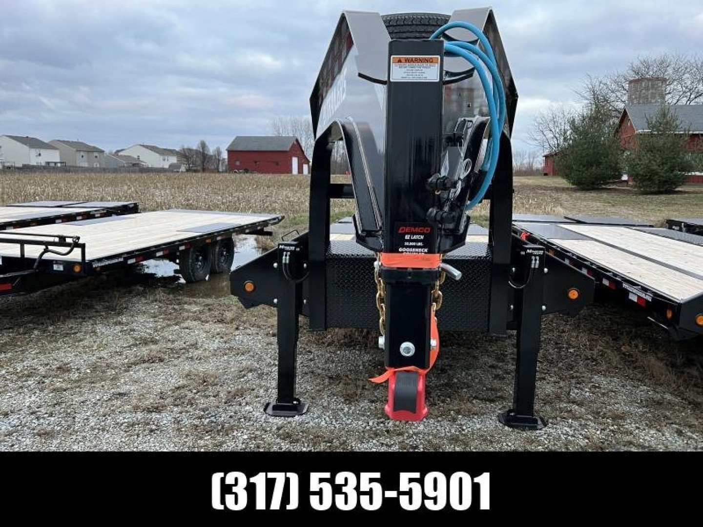 New 2025 PJ TRAILERS LD252 Equipment Trailer 102X25 FLIP-OVER MONSTER RAMPS (GVW:25000)