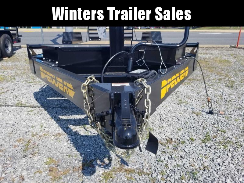 New 2022 PEQUEA 1020SST Equipment Trailer Ephrata Pennsylvania