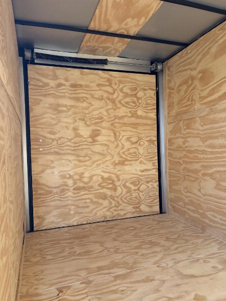 New 2025 FGT 6x12 Tandem Axle Cargo / Enclosed Trailer - BLACKOUT PACKAGE