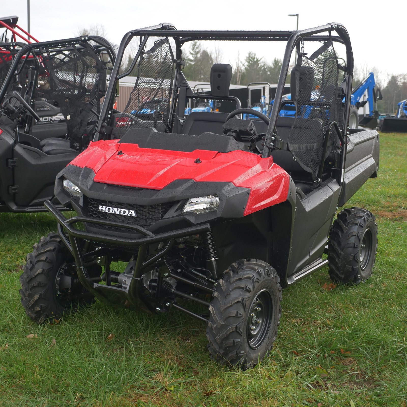 New 2025 Honda PIONEER 700 Utility Side-by-Side (UTV)