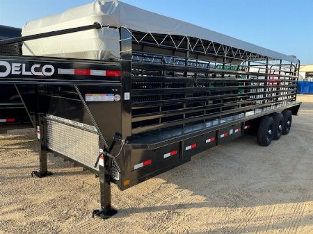 New 2025 Delco Trailers B828R73ETBK-43494 Stock / Stock Combo Trailer