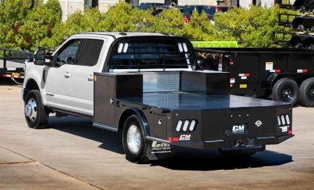 New 2024 CM Truck Beds SK-02975742DLX Truck Bodies