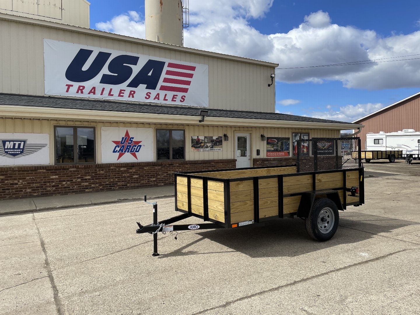 New 2025 AMO 5x10 3k Woodside | Wayland Michigan