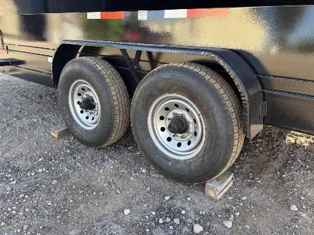 New 2025 7x16x4 Texas Pride Trailers Dump Trailer