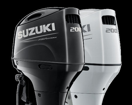 New 2022 Suzuki Marine DF200A L Mechanical Shift