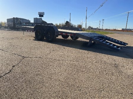 New 2025 Delta 82x20 (14K) Equipment Trailer