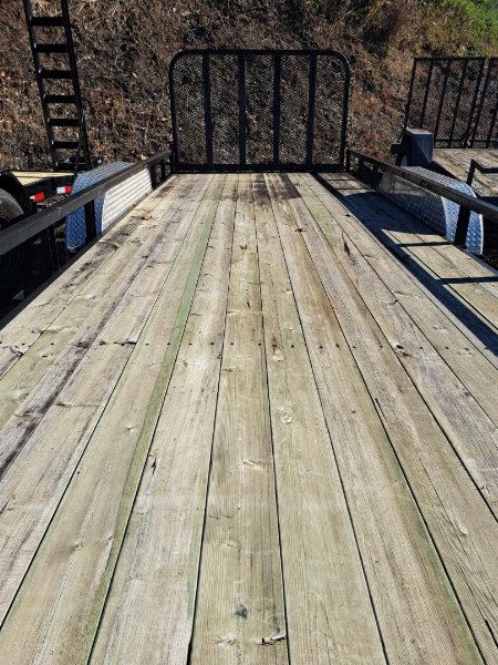 Used 2016 PJ Trailers U8 83" x 20' Utility Trailer Two Brake