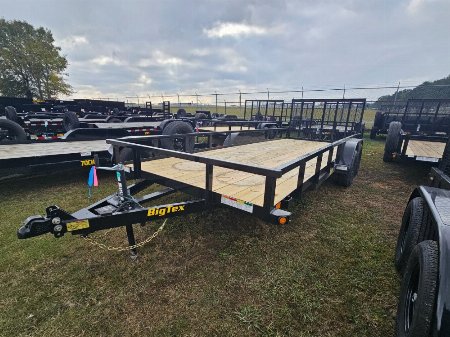 New 2024 Big Tex Trailers 70PI-20XBK4RG-GA Utility Trailer