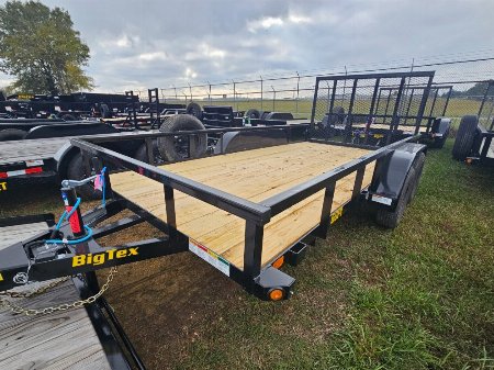 New 2025 Big Tex Trailers 60PI-14BK4RG Utility Trailer