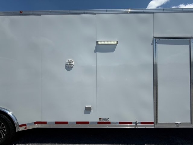 New 2024 VINTAGE 8.5 X 44 RACE TRAILER