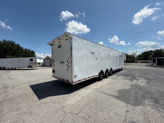 New 2024 VINTAGE 8.5 X 44 RACE TRAILER