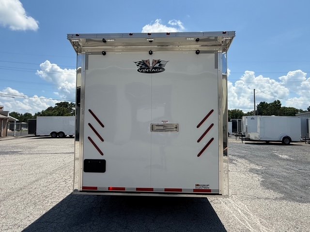 New 2024 VINTAGE 8.5 X 44 RACE TRAILER
