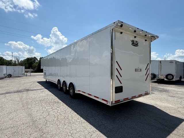 New 2024 VINTAGE 8.5 X 44 RACE TRAILER