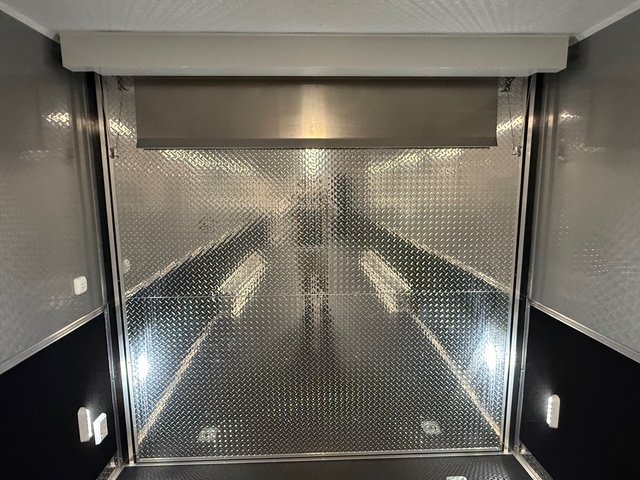 New 2024 VINTAGE 8.5 X 44 RACE TRAILER
