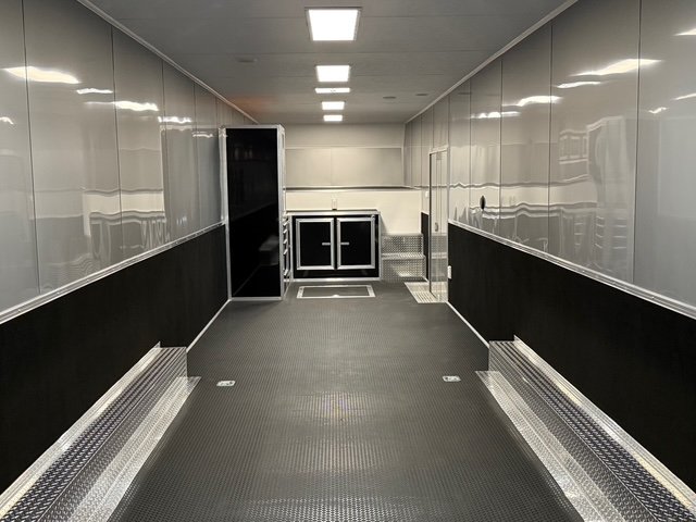 New 2024 VINTAGE 8.5 X 44 RACE TRAILER