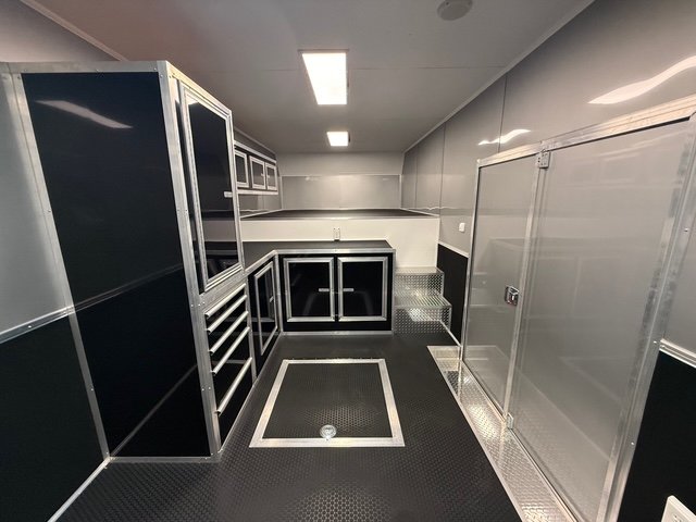 New 2024 VINTAGE 8.5 X 44 RACE TRAILER