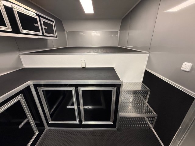 New 2024 VINTAGE 8.5 X 44 RACE TRAILER