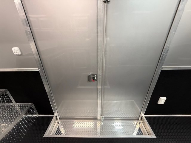 New 2024 VINTAGE 8.5 X 44 RACE TRAILER