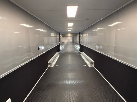 New 2024 VINTAGE 8.5 X 44 RACE TRAILER
