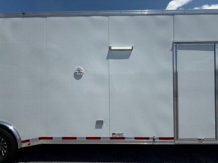 New 2024 VINTAGE 8.5 X 44 RACE TRAILER