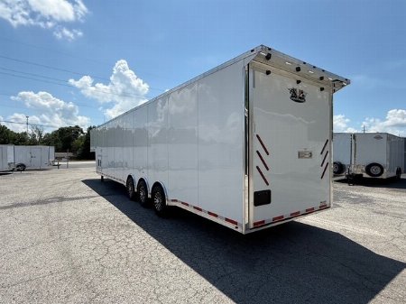 New 2024 VINTAGE 8.5 X 44 RACE TRAILER