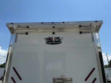 New 2024 VINTAGE 8.5 X 44 RACE TRAILER