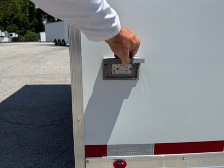 New 2024 VINTAGE 8.5 X 44 RACE TRAILER