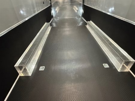 New 2024 VINTAGE 8.5 X 44 RACE TRAILER