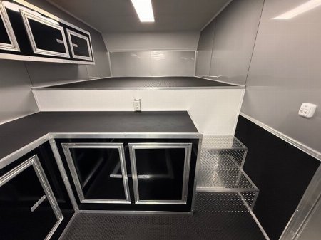 New 2024 VINTAGE 8.5 X 44 RACE TRAILER