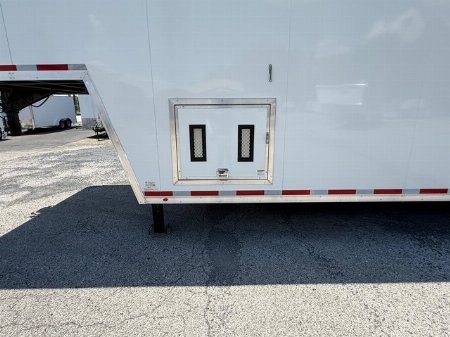 New 2024 VINTAGE 8.5 X 44 RACE TRAILER