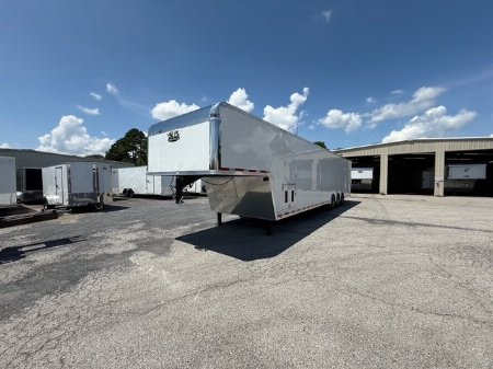New 2024 VINTAGE 8.5 X 44 RACE TRAILER