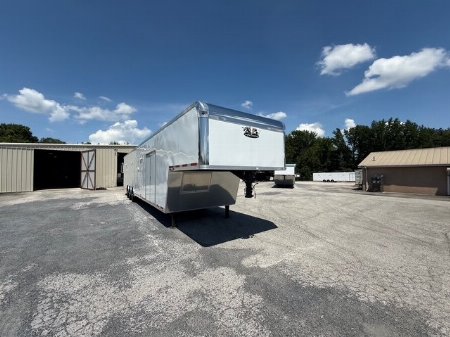 New 2024 VINTAGE 8.5 X 44 RACE TRAILER