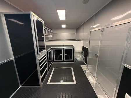 New 2024 VINTAGE 8.5 X 44 RACE TRAILER