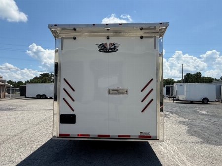 New 2024 VINTAGE 8.5 X 44 RACE TRAILER
