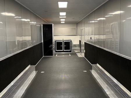 New 2024 VINTAGE 8.5 X 44 RACE TRAILER