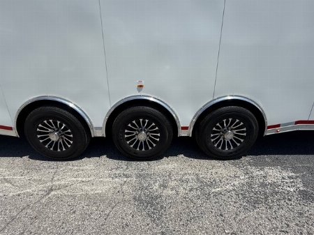 New 2024 VINTAGE 8.5 X 44 RACE TRAILER